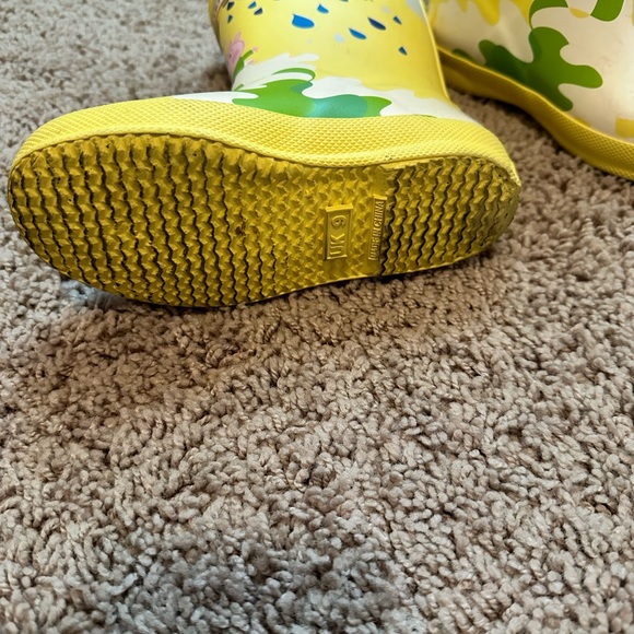 Hunter Shoes Hunter New Little Hunter X Peppa Pig Kids Camo Rain Boots - Picture 5 of 6